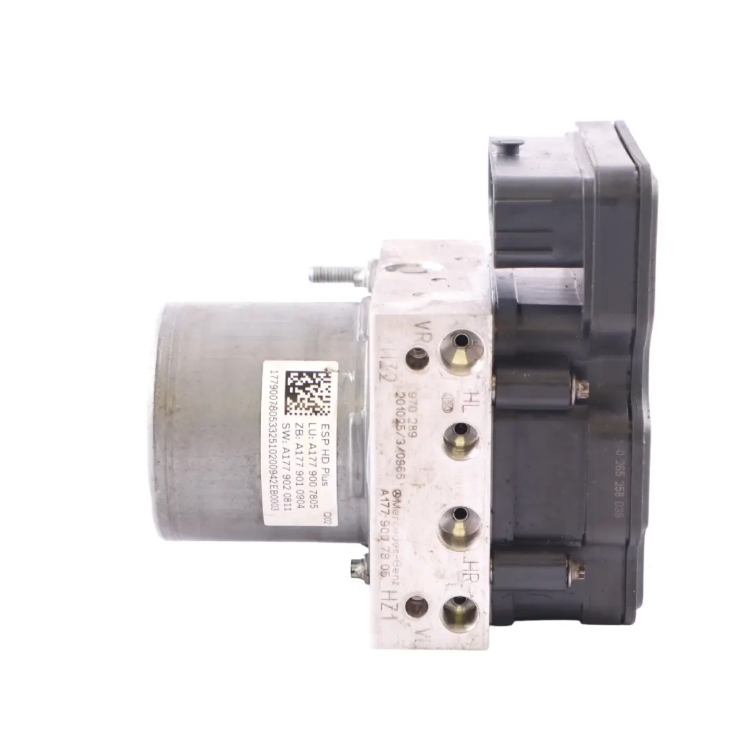 Pompa ABS Mercedes C118 W177 Freno idraulico Unità di controllo ESP per con numero di parte A1779007805 Pompa ABS Mercedes C118 W177 Freno idraulico Unità di controllo ESP - SKU A1779007805 - Numero di parte A1779007805