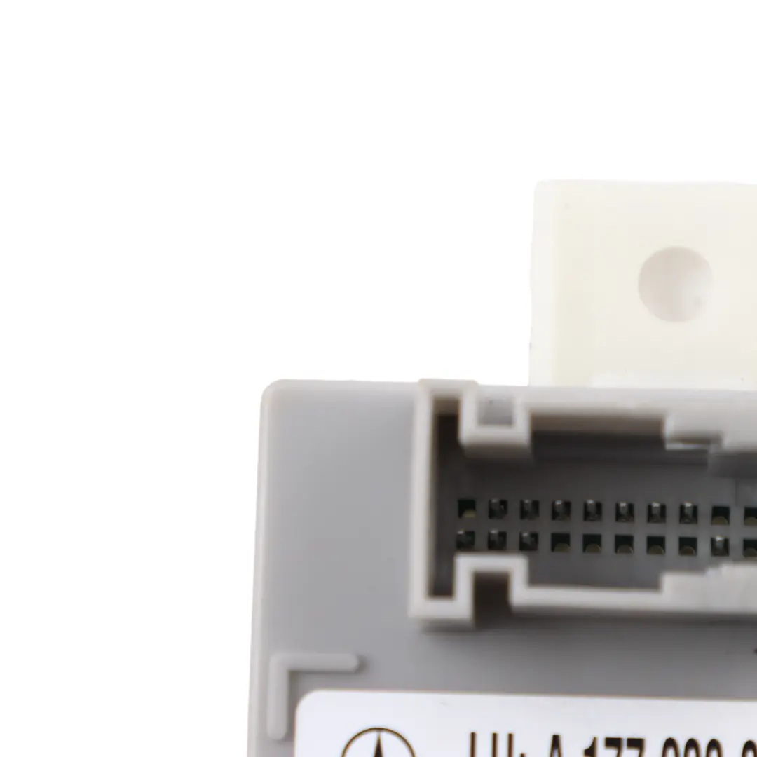 Unidad de módulo de control de la luz de ambiente Mercedes W177 para con número de pieza A1779008206 Unidad de módulo de control de la luz de ambiente Mercedes W177 - SKU A1779008206 - Número de pieza A1779008206