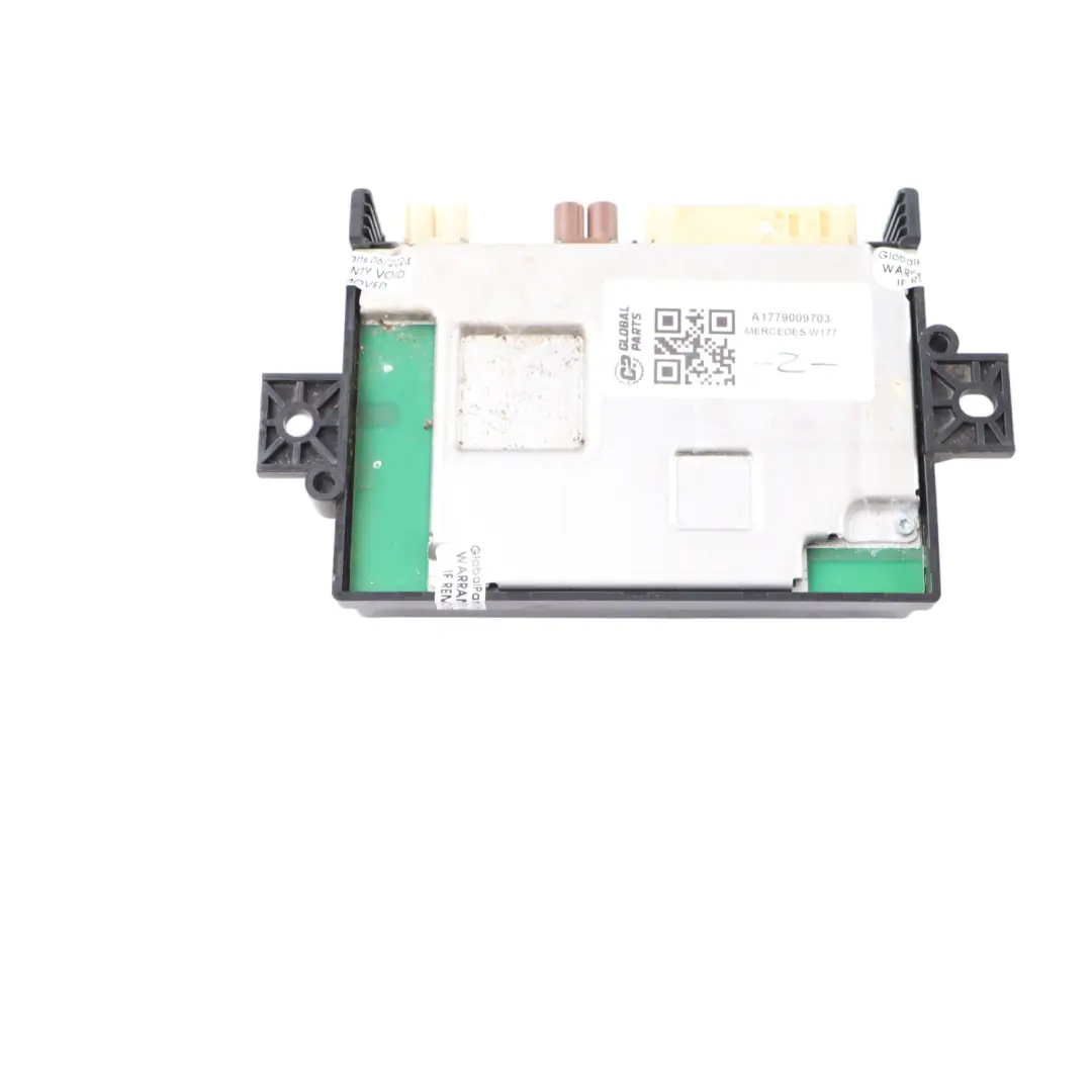 Telematics Module Communication Control Unit to Mercedes W177 with Part number A1779009703 Mercedes W177 Telematics Module Communication Control Unit - SKU A1779009703 - Part number A1779009703