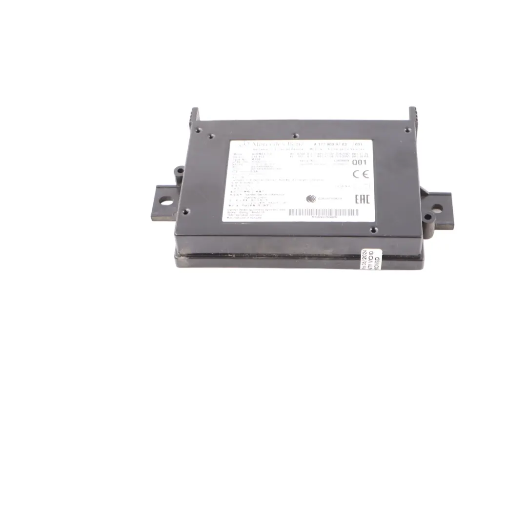 Telematics Module Communication Control Unit to Mercedes W177 with Part number A1779009703 Mercedes W177 Telematics Module Communication Control Unit - SKU A1779009703 - Part number A1779009703