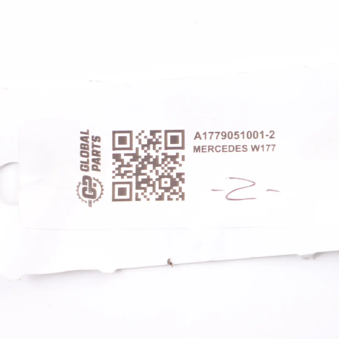 Start Stop Switch Mercedes W177 W247 W907 Engine Button Unit to with Part number A1779051001 Start Stop Switch Mercedes W177 W247 W907 Engine Button Unit - SKU A1779051001-2 - Part number A1779051001