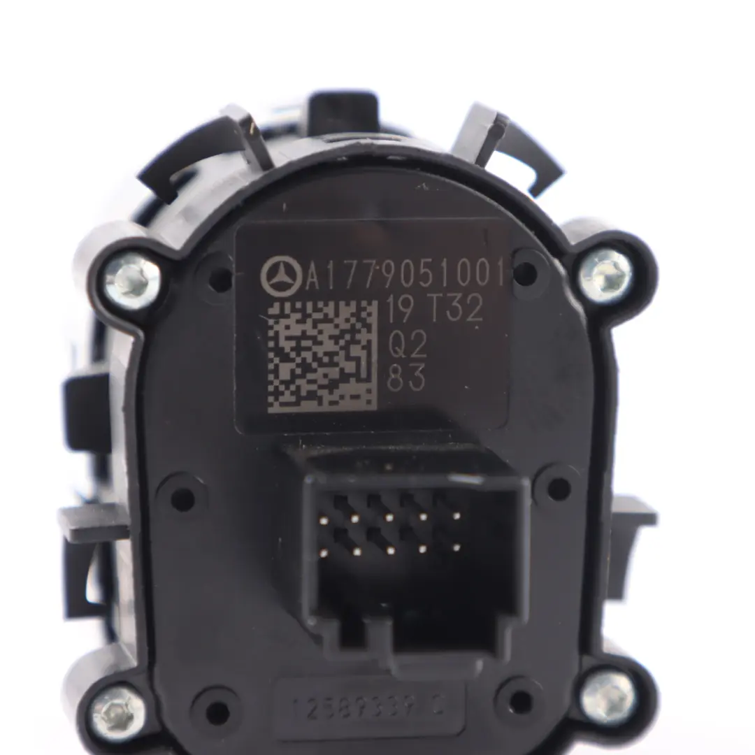 Start Stop Switch Mercedes W177 W247 W907 Engine Button Unit to with Part number A1779051001 Start Stop Switch Mercedes W177 W247 W907 Engine Button Unit - SKU A1779051001-2 - Part number A1779051001