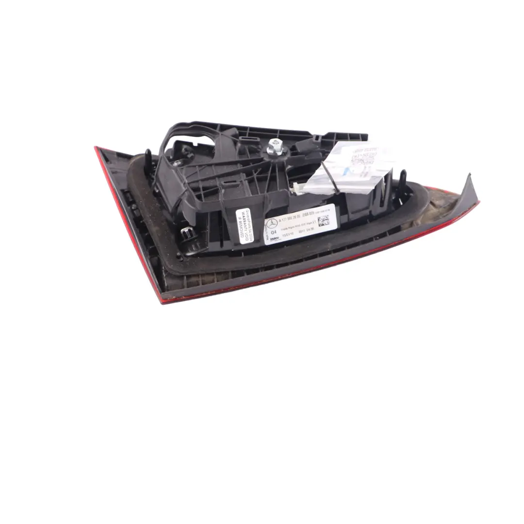 Light Trunk Tailgate Right O/S Inner Tail Lamp to Mercedes W177 Rear with Part number A1779062000 Mercedes W177 Rear Light Trunk Tailgate Right O/S Inner Tail Lamp - SKU A1779062000-2 - Part number A1779062000