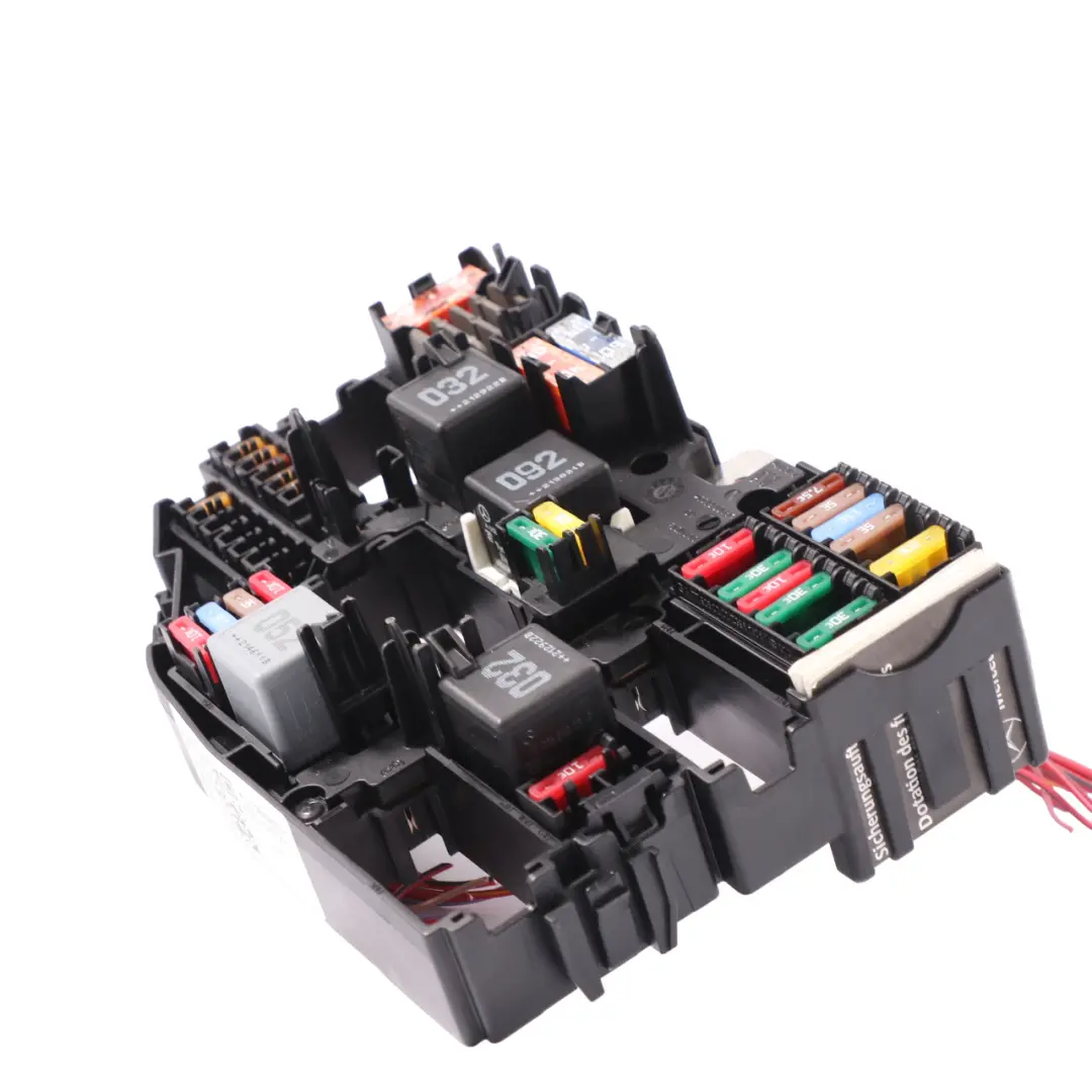Fuse Box Mercedes W177 W247 Front Relay Engine Control Unit Module to with Part number A1779069601 Fuse Box Mercedes W177 W247 Front Relay Engine Control Unit Module - SKU A1779069601-1 - Part number A1779069601