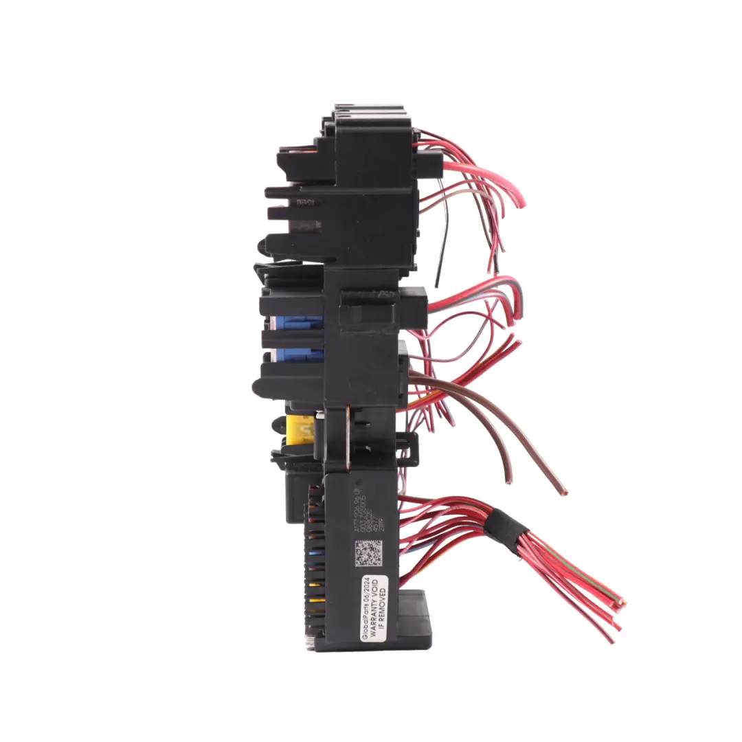 Fuse Box Mercedes W177 W247 Front Relay Engine Control Unit Module to with Part number A1779069601 Fuse Box Mercedes W177 W247 Front Relay Engine Control Unit Module - SKU A1779069601-1 - Part number A1779069601