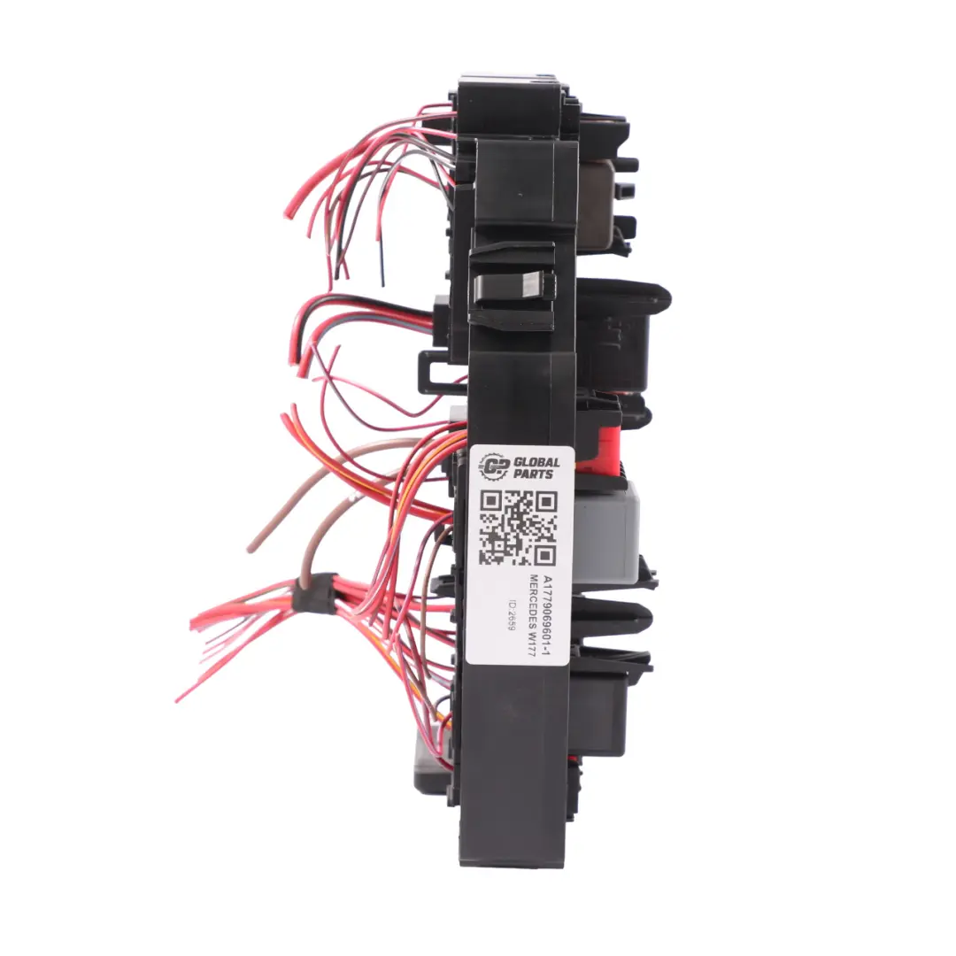 Fuse Box Mercedes W177 W247 Front Relay Engine Control Unit Module to with Part number A1779069601 Fuse Box Mercedes W177 W247 Front Relay Engine Control Unit Module - SKU A1779069601-1 - Part number A1779069601