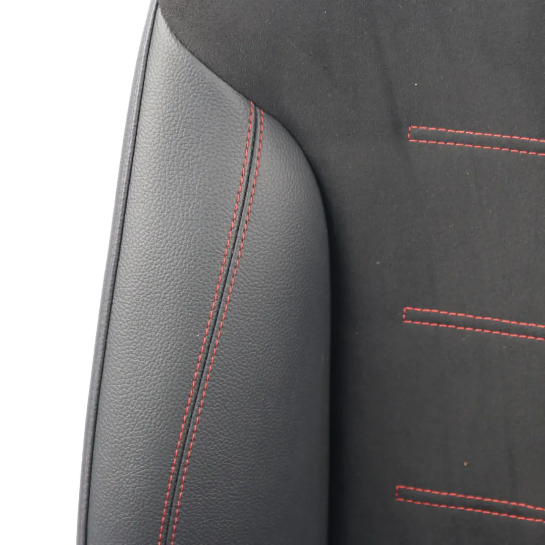 Mercedes V177 Front Left N/S Seat Imitation Leather Microfiber Heated Black - SKU A1779102602-1 - Part number A1779102602
