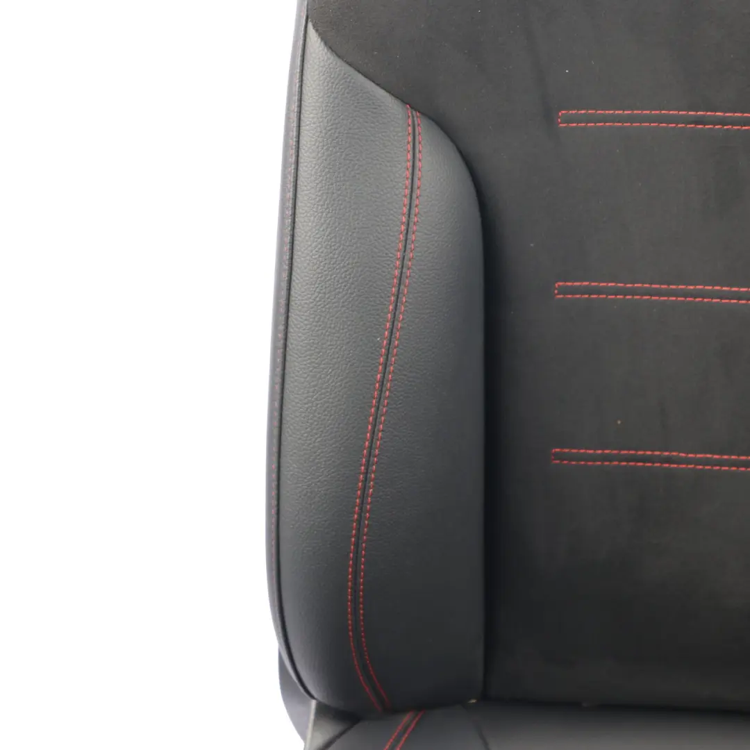 Front Left N/S Seat Imitation Leather Microfiber Heated Black to Mercedes V177 with Part number A1779102602 Mercedes V177 Front Left N/S Seat Imitation Leather Microfiber Heated Black - SKU A1779102602-1 - Part number A1779102602