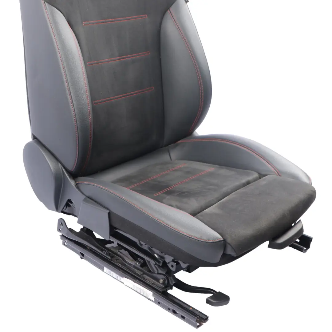 Front Left N/S Seat Imitation Leather Microfiber Heated Black to Mercedes V177 with Part number A1779102602 Mercedes V177 Front Left N/S Seat Imitation Leather Microfiber Heated Black - SKU A1779102602-1 - Part number A1779102602