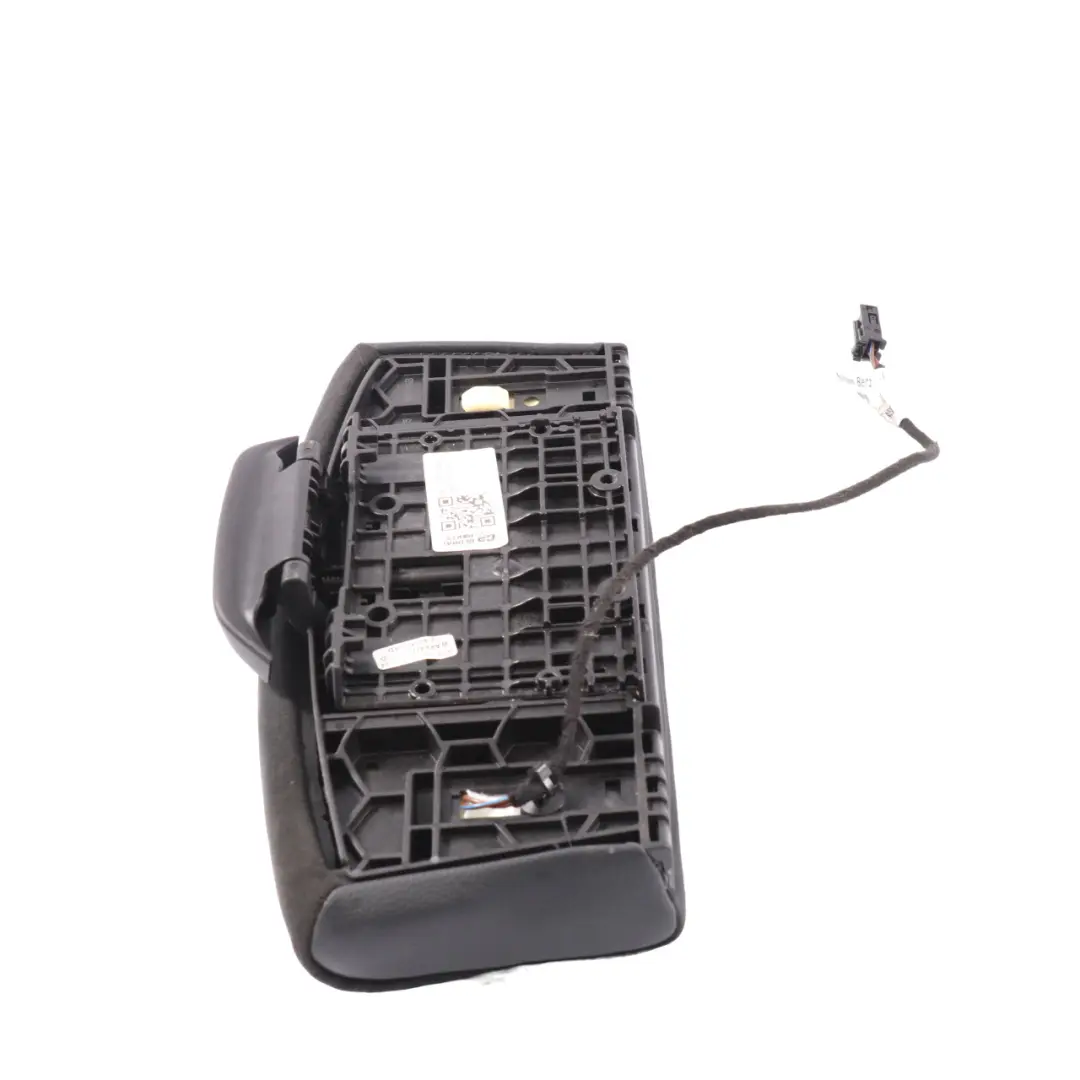 Mercedes W177 Front Left Sport Seat Thigh Support Heated Cloth Alcantara Black - SKU A1779105102-1 - Part number A1779105102