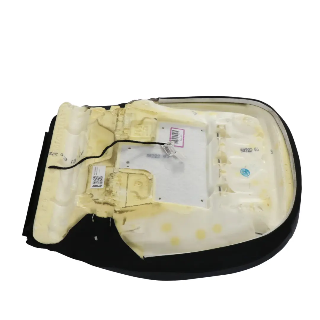 Coprisedile Anteriore Cuscino Sinistro Finta Pelle Tessuto Nero per Mercedes H243 con numero di parte A1779105905 Mercedes H243 Coprisedile Anteriore Cuscino Sinistro Finta Pelle Tessuto Nero - SKU A1779105905 - Numero di parte A1779105905