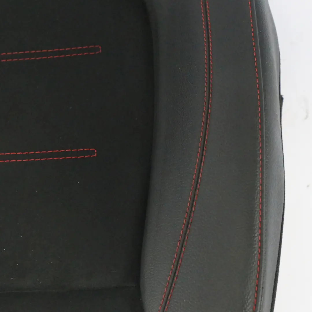 Cojin de Asiento Delantero Izquierdo Imitacion Cuero Tejido Negro para Mercedes H243 con número de pieza A1779105905 Mercedes H243 Cojin de Asiento Delantero Izquierdo Imitacion Cuero Tejido Negro - SKU A1779105905 - Número de pieza A1779105905