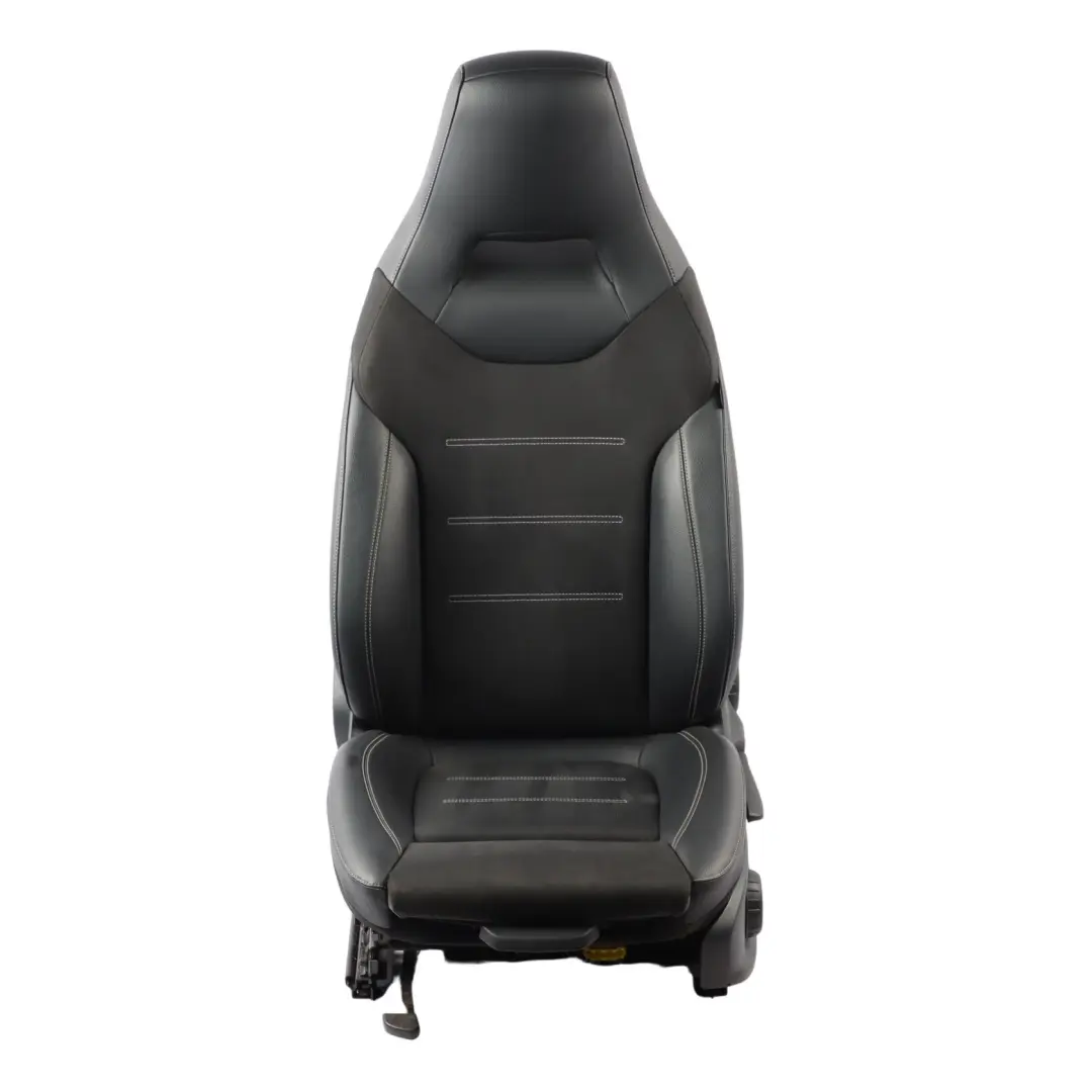  Front Seat Mercedes C118 W177 Left N/S Fabric Imitation Leather Black - SKU A1779107901-3 - Part number A1779107901