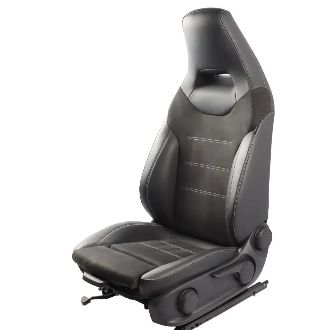 Front Seat Mercedes C118 W177 Left N/S Fabric Imitation Leather Black to with Part number A1779107901 Front Seat Mercedes C118 W177 Left N/S Fabric Imitation Leather Black - SKU A1779107901-3 - Part number A1779107901