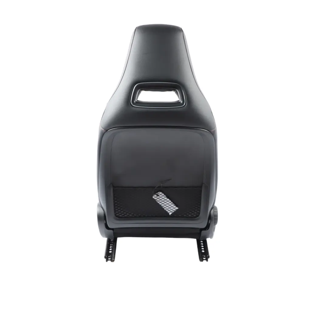 Mercedes W177 Vordersitz Rechts Stoff Kunstleder Schwarz Rote Nähte - SKU A1779108001-1 - Teilenummer A1779108001