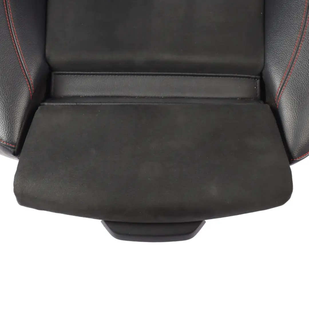 Front Seat Right O/S Fabric Imitation Leather Black Red Threads to Mercedes W177 with Part number A1779108001 Mercedes W177 Front Seat Right O/S Fabric Imitation Leather Black Red Threads - SKU A1779108001-1 - Part number A1779108001