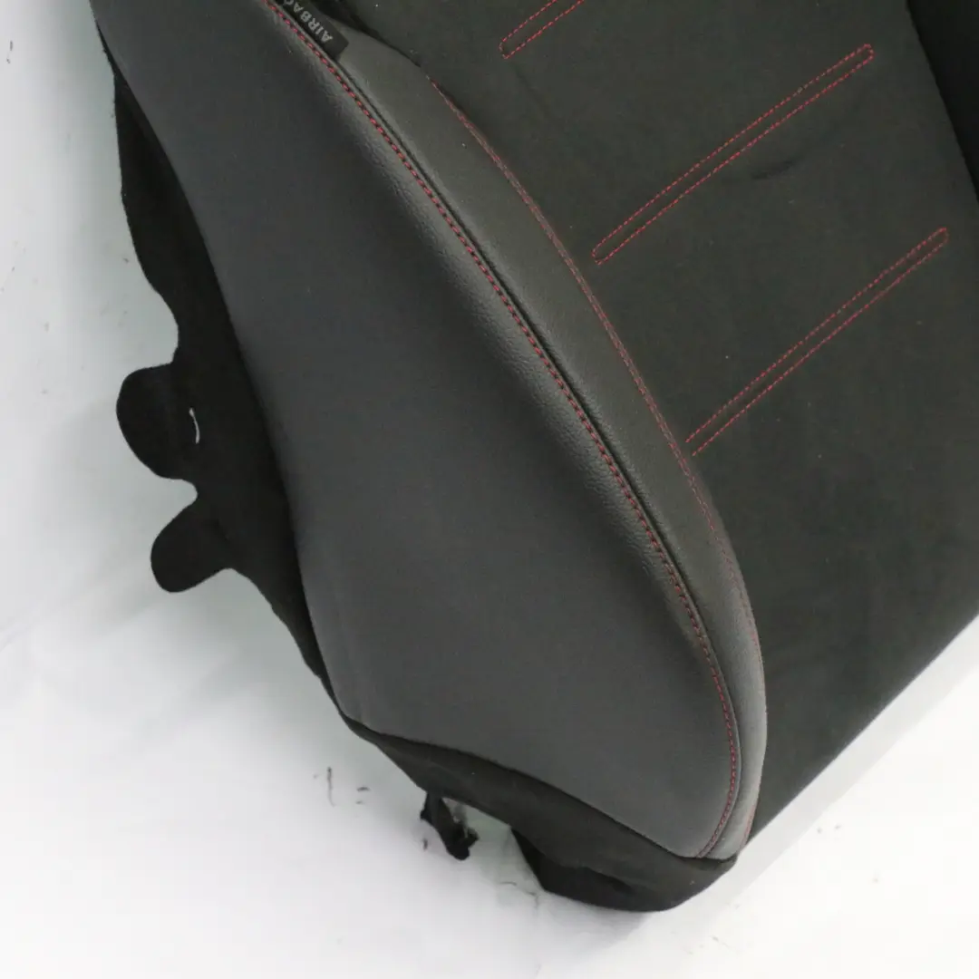 Mercedes W177 Front Seat Right O/S Backrest Fabric Imitation Leather Black Red - SKU A1779108001 - Part number A1779108001
