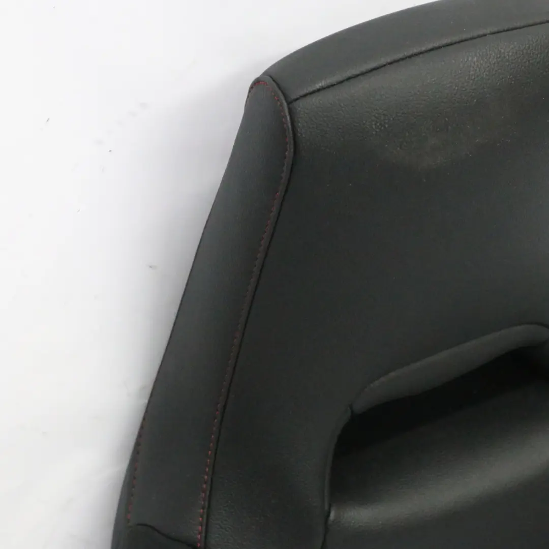 Mercedes W177 Front Seat Right O/S Backrest Fabric Imitation Leather Black Red - SKU A1779108001 - Part number A1779108001