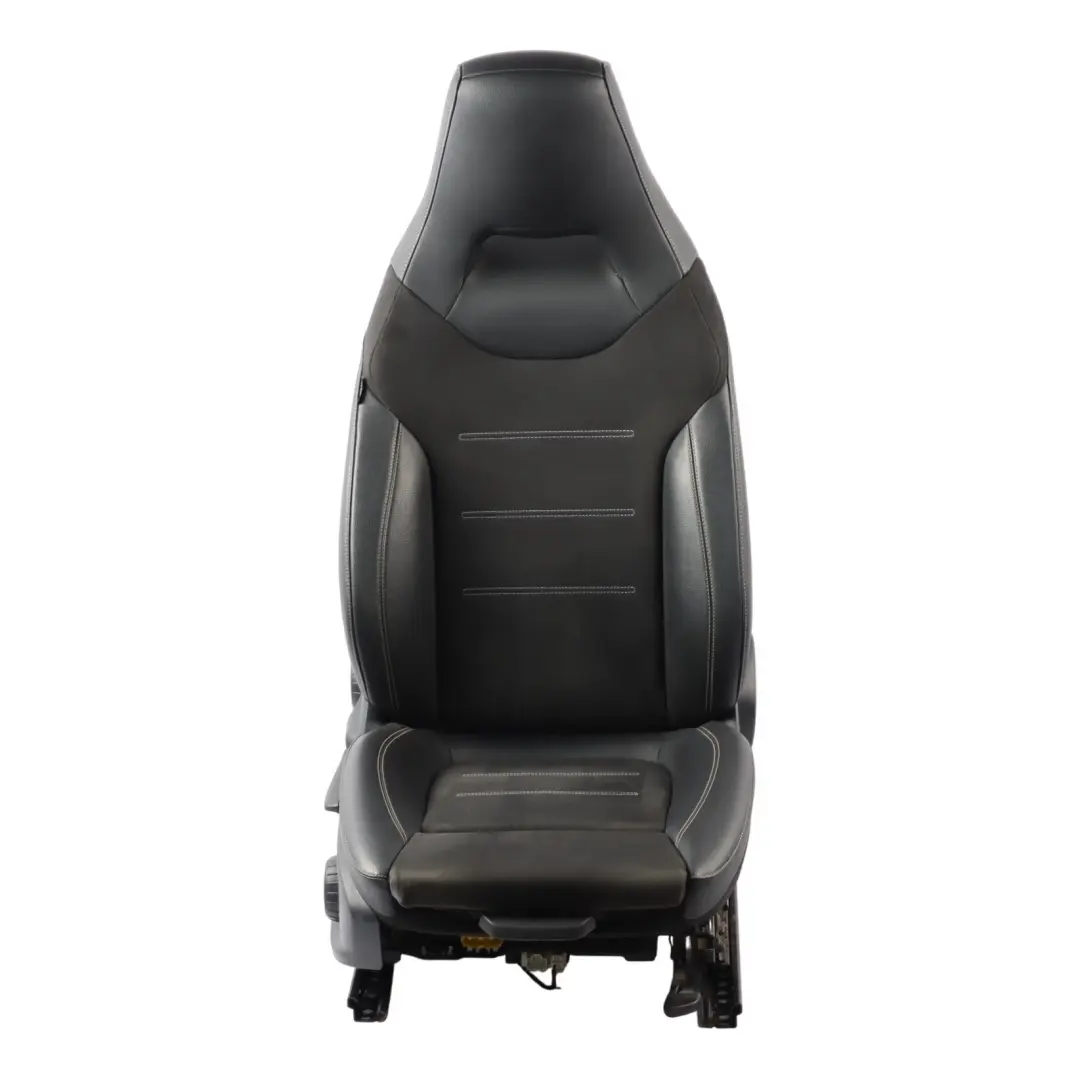 Mercedes W177 Front Seat Right O/S Heated Fabric Imitation Leather Black - SKU A1779108001-3 - Part number A1779108001