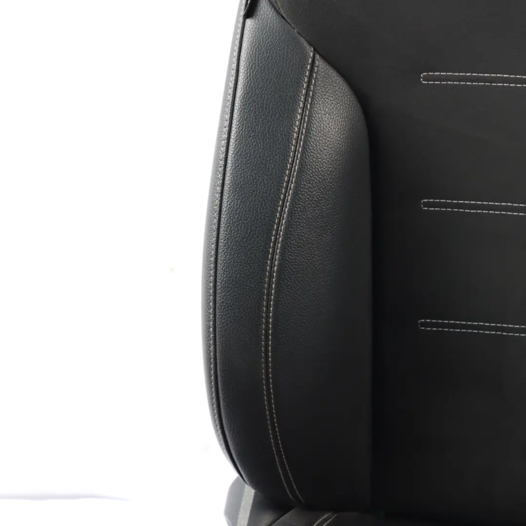 Front Seat Right O/S Heated Fabric Imitation Leather Black to Mercedes W177 with Part number A1779108001 Mercedes W177 Front Seat Right O/S Heated Fabric Imitation Leather Black - SKU A1779108001-3 - Part number A1779108001