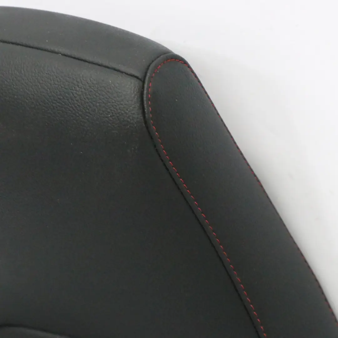 Mercedes W177 Front Seat Right O/S Backrest Fabric Imitation Leather Black Red - SKU A1779108001 - Part number A1779108001