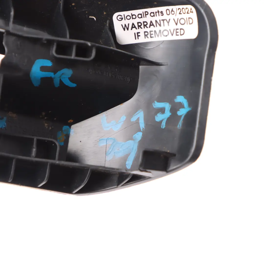 Seat Cover Mercedes C118 W177 Rail Trim Interior Front Right O/S - SKU A1779193800 - Part number A1779193800