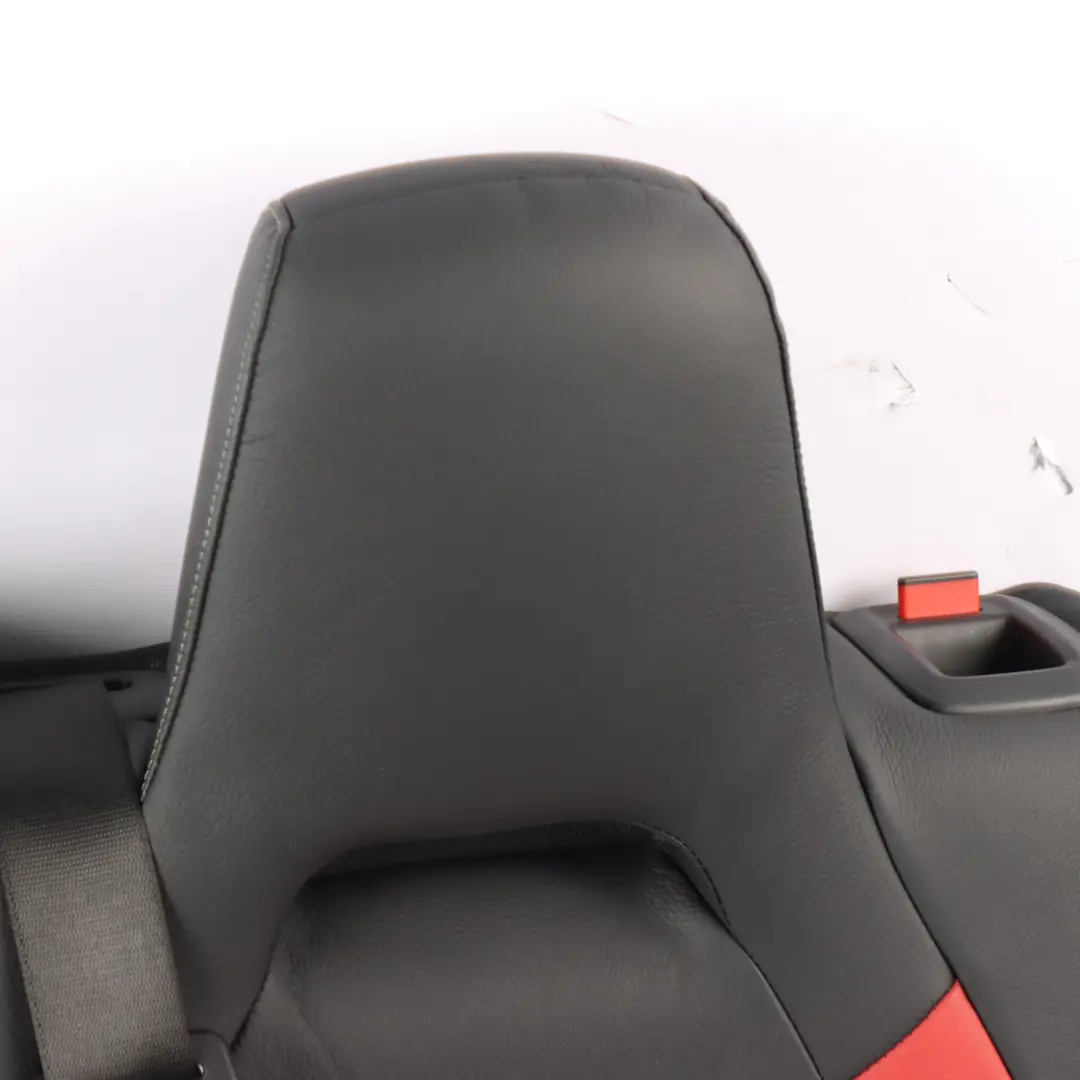 Seat Backrest Mercedes C118 W177 Rear Left N/S Leather Black Red AMG Performance - SKU A1779200502 - Part number A1779200502