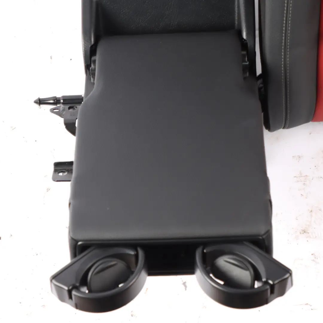 Seat Backrest Mercedes C118 W177 Rear Left N/S Leather Black Red AMG Performance - SKU A1779200502 - Part number A1779200502