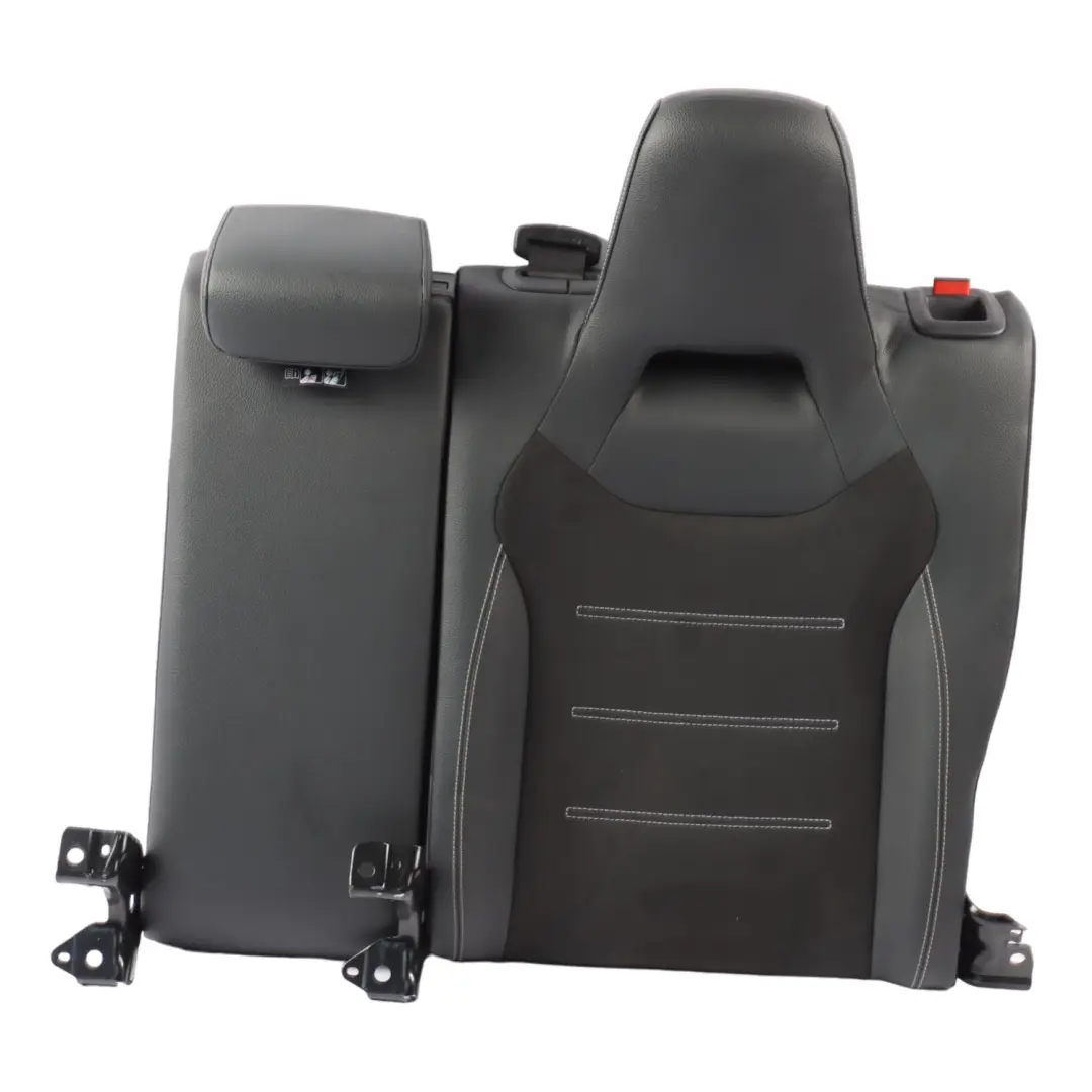 Backrest Mercedes W177 AMG Rear Left N/S Imitation Leather Microfiber Black to Seat with Part number A1779200902 Seat Backrest Mercedes W177 AMG Rear Left N/S Imitation Leather Microfiber Black - SKU A1779200902-1 - Part number A1779200902