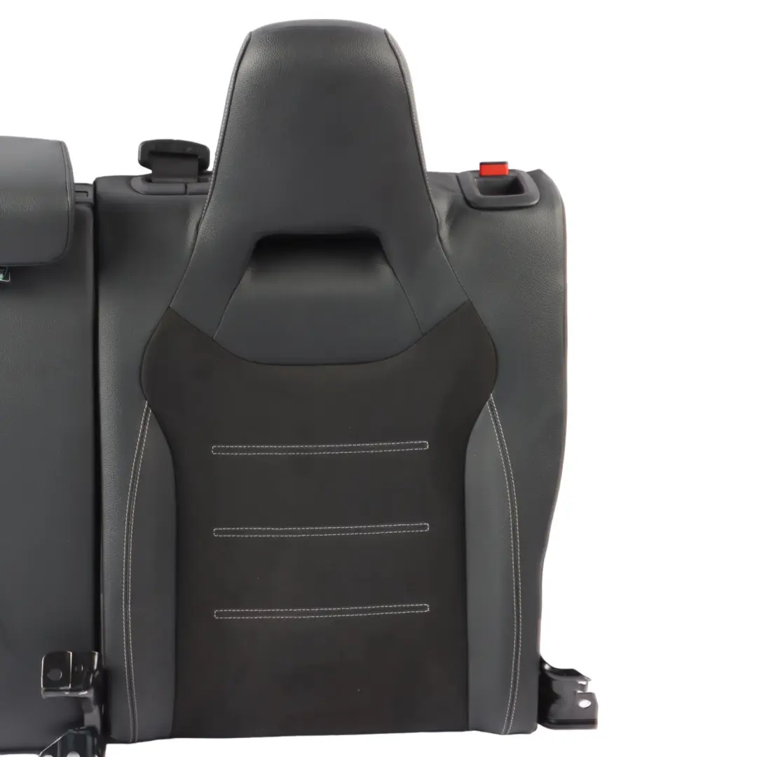Backrest Mercedes W177 AMG Rear Left N/S Imitation Leather Microfiber Black to Seat with Part number A1779200902 Seat Backrest Mercedes W177 AMG Rear Left N/S Imitation Leather Microfiber Black - SKU A1779200902-1 - Part number A1779200902