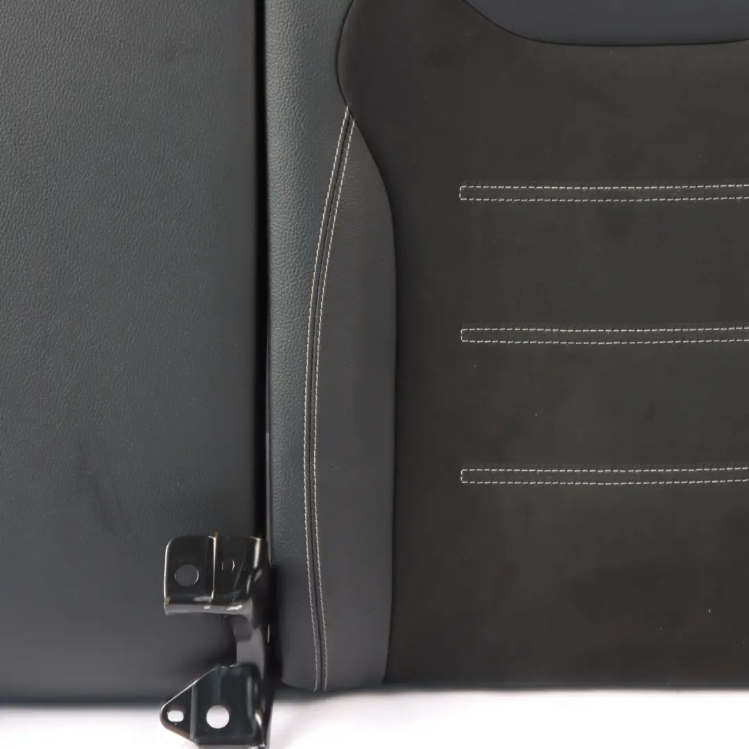 Backrest Mercedes W177 AMG Rear Left N/S Imitation Leather Microfiber Black to Seat with Part number A1779200902 Seat Backrest Mercedes W177 AMG Rear Left N/S Imitation Leather Microfiber Black - SKU A1779200902-1 - Part number A1779200902