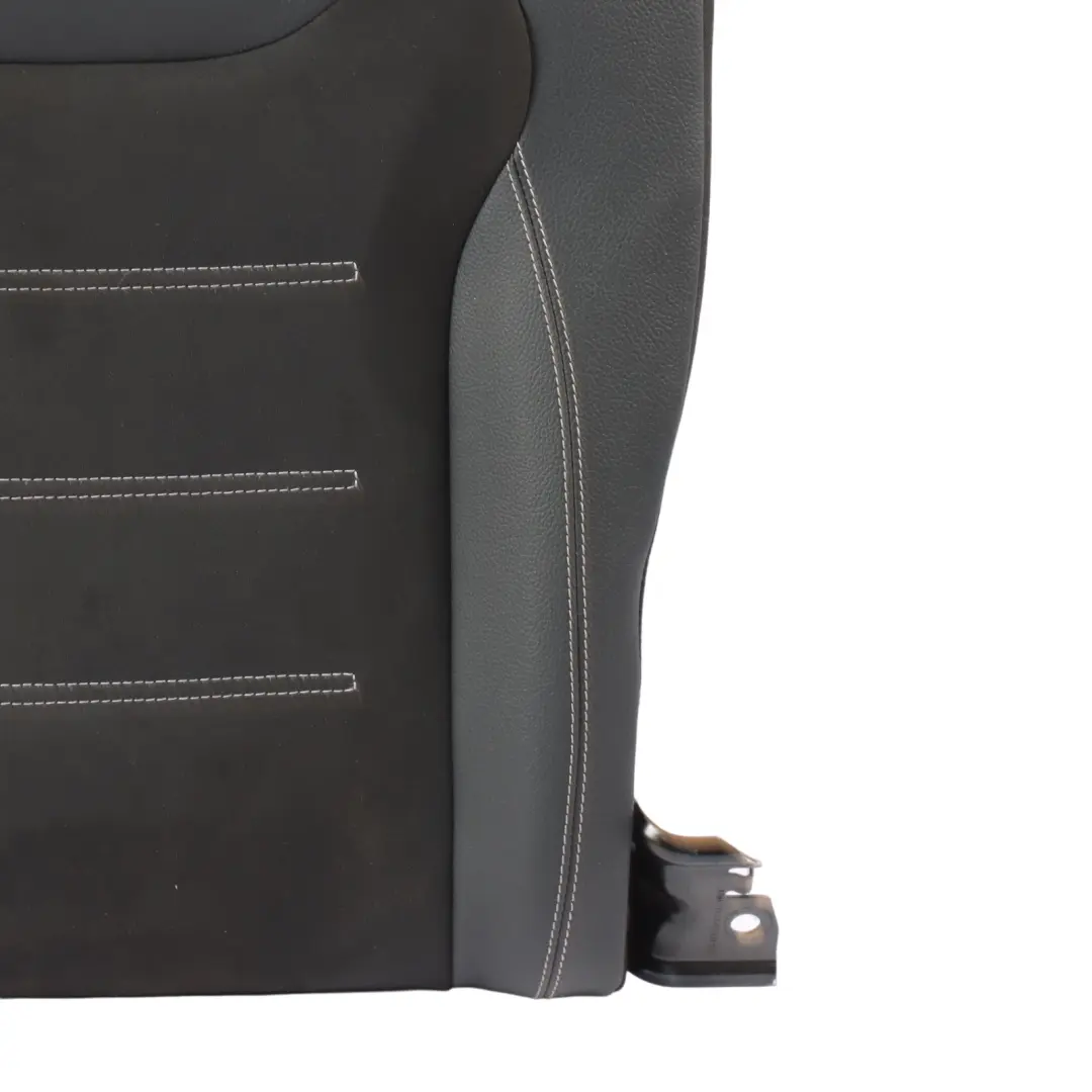 Backrest Mercedes W177 AMG Rear Left N/S Imitation Leather Microfiber Black to Seat with Part number A1779200902 Seat Backrest Mercedes W177 AMG Rear Left N/S Imitation Leather Microfiber Black - SKU A1779200902-1 - Part number A1779200902