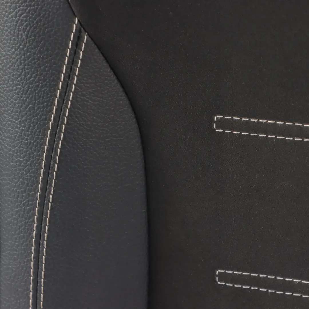 Backrest Mercedes W177 AMG Rear Left N/S Imitation Leather Microfiber Black to Seat with Part number A1779200902 Seat Backrest Mercedes W177 AMG Rear Left N/S Imitation Leather Microfiber Black - SKU A1779200902-1 - Part number A1779200902