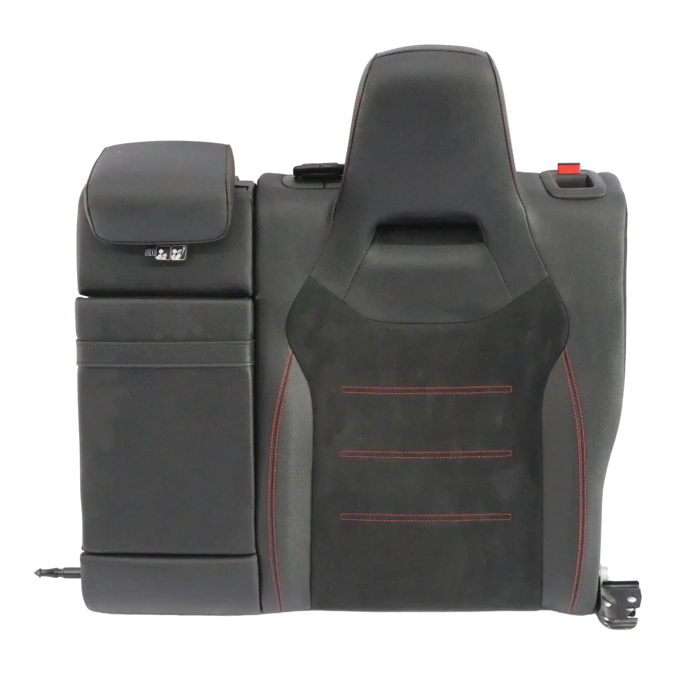 Respaldo Asiento Mercedes C118 W177 Trasero Izquierdo Funda Respaldo Tela Cuero