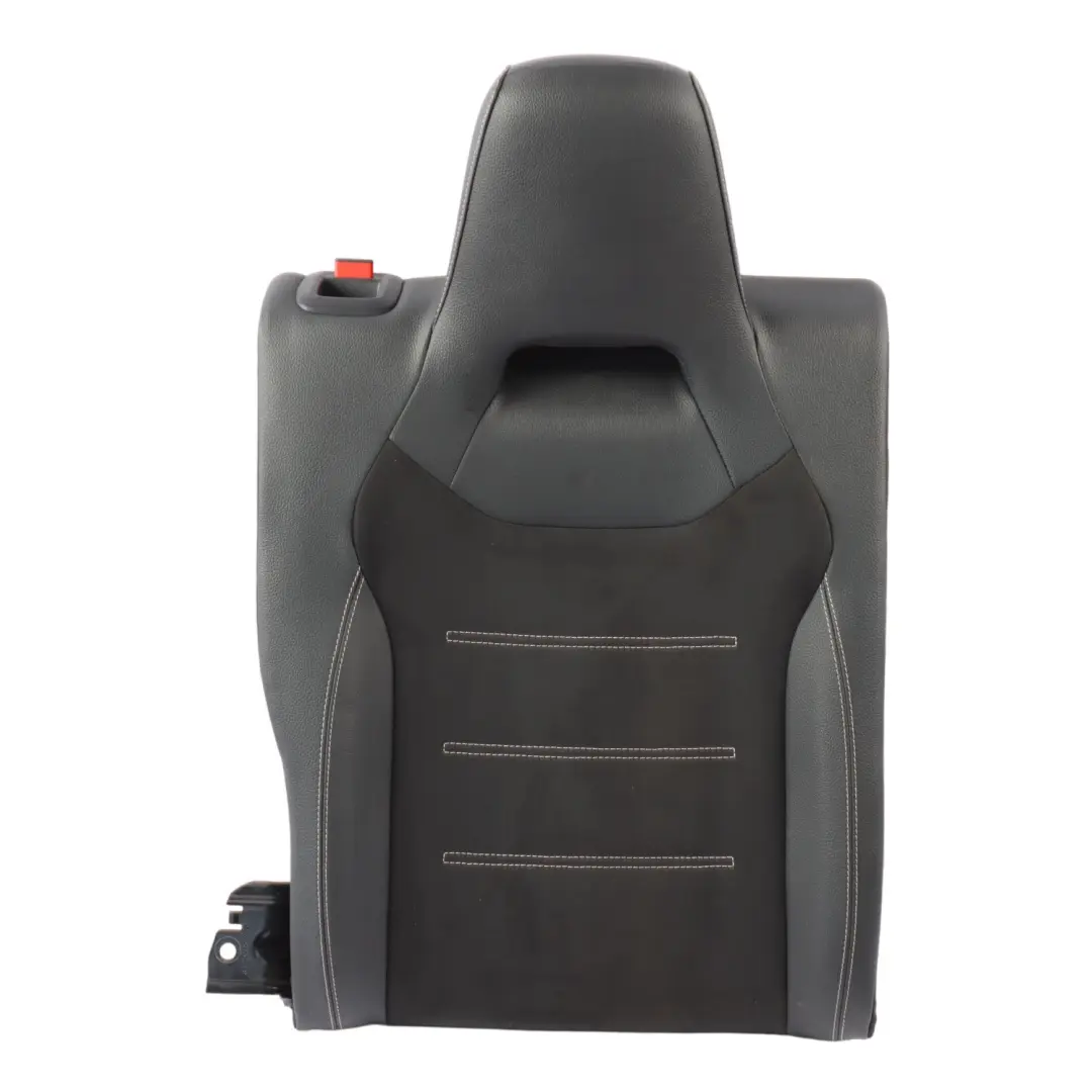 Backrest Mercedes W177 AMG Rear Right Imitation Leather Microfiber Black to Seat with Part number A1779201002 Seat Backrest Mercedes W177 AMG Rear Right Imitation Leather Microfiber Black - SKU A1779201002-2 - Part number A1779201002