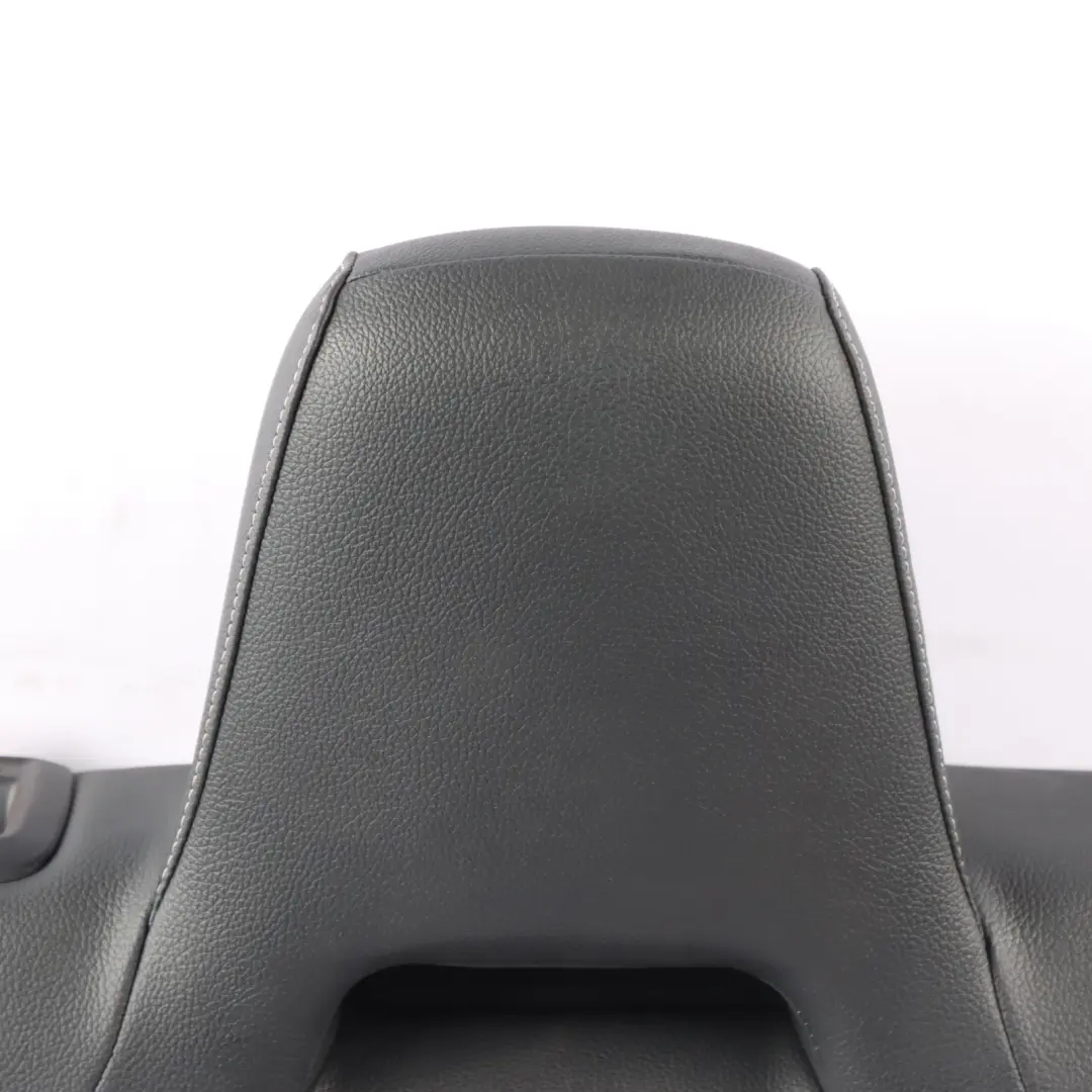 Seat Backrest Mercedes W177 AMG Rear Right Imitation Leather Microfiber Black - SKU A1779201002-2 - Part number A1779201002