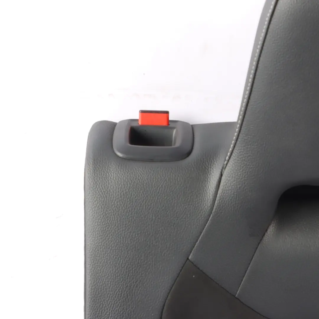 Backrest Mercedes W177 AMG Rear Right Imitation Leather Microfiber Black to Seat with Part number A1779201002 Seat Backrest Mercedes W177 AMG Rear Right Imitation Leather Microfiber Black - SKU A1779201002-2 - Part number A1779201002