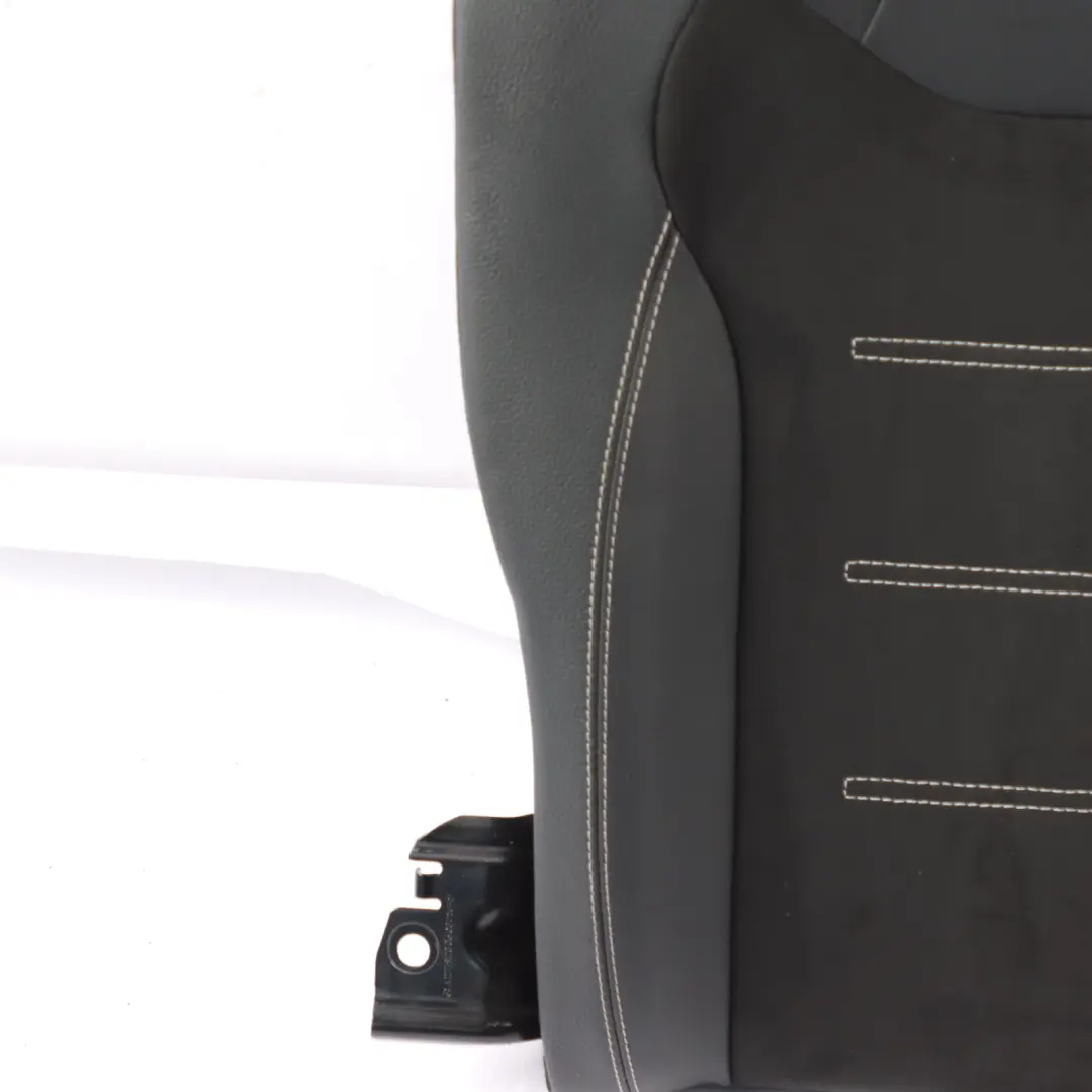 Backrest Mercedes W177 AMG Rear Right Imitation Leather Microfiber Black to Seat with Part number A1779201002 Seat Backrest Mercedes W177 AMG Rear Right Imitation Leather Microfiber Black - SKU A1779201002-2 - Part number A1779201002