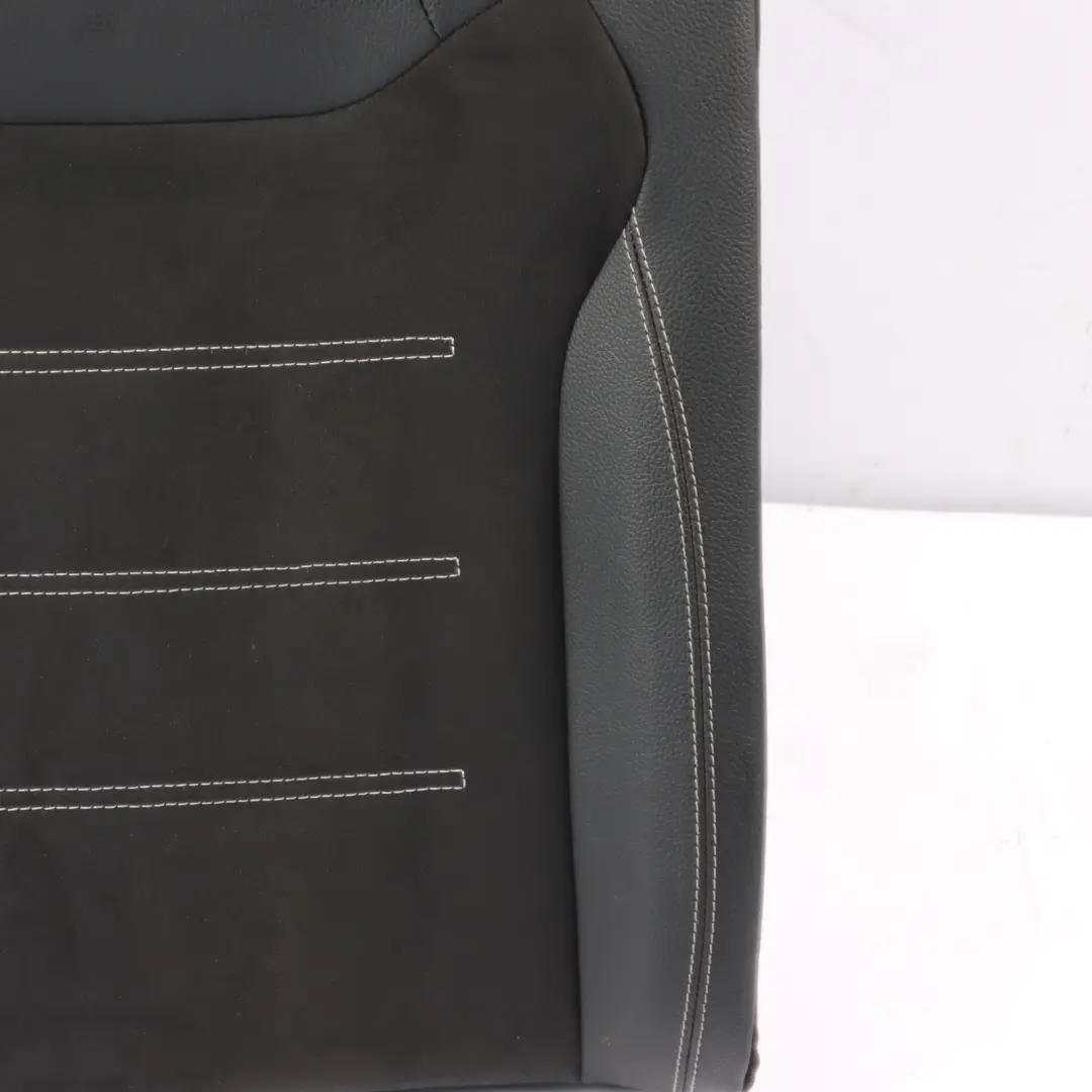 Backrest Mercedes W177 AMG Rear Right Imitation Leather Microfiber Black to Seat with Part number A1779201002 Seat Backrest Mercedes W177 AMG Rear Right Imitation Leather Microfiber Black - SKU A1779201002-2 - Part number A1779201002