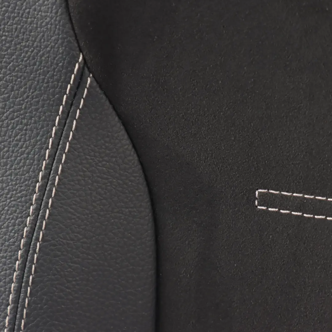 Seat Backrest Mercedes W177 AMG Rear Right Imitation Leather Microfiber Black - SKU A1779201002-2 - Part number A1779201002