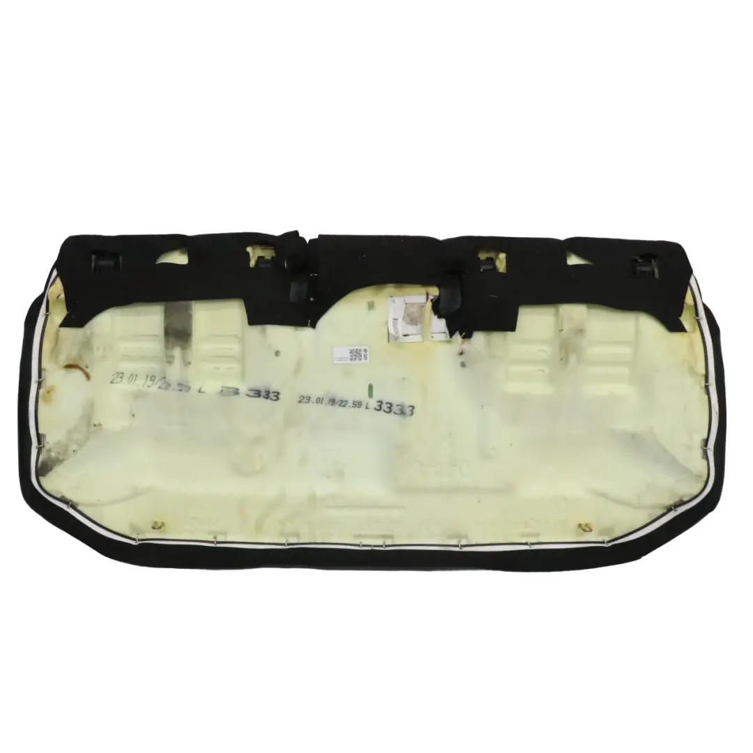 Mercedes W177 Banquette arrière AMG Sièges Recouvrement Tissu Cuir Noir - SKU A1779202601-1 - Numéro de pièce A1779202601
