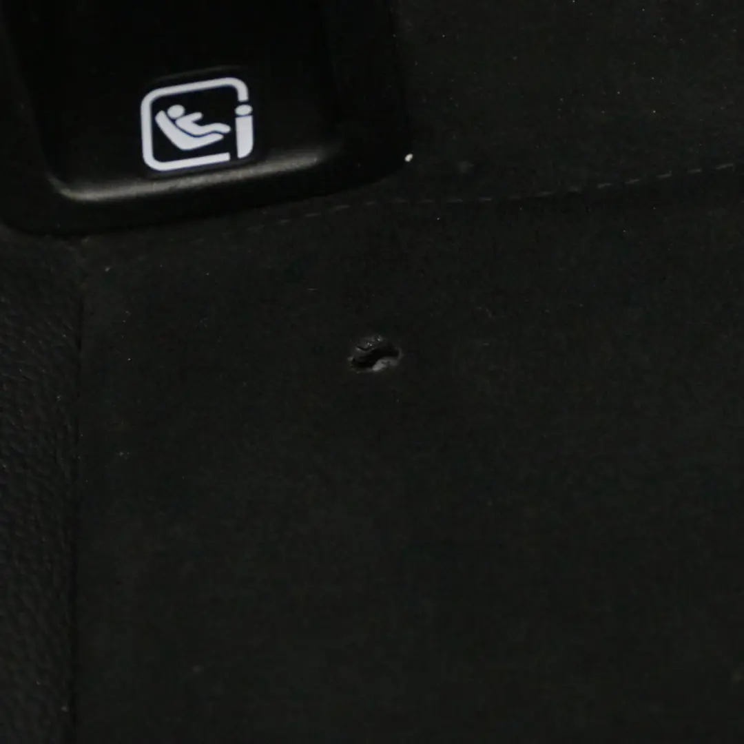 Mercedes W177 Banquette arrière AMG Sièges Recouvrement Tissu Cuir Noir - SKU A1779202601-1 - Numéro de pièce A1779202601