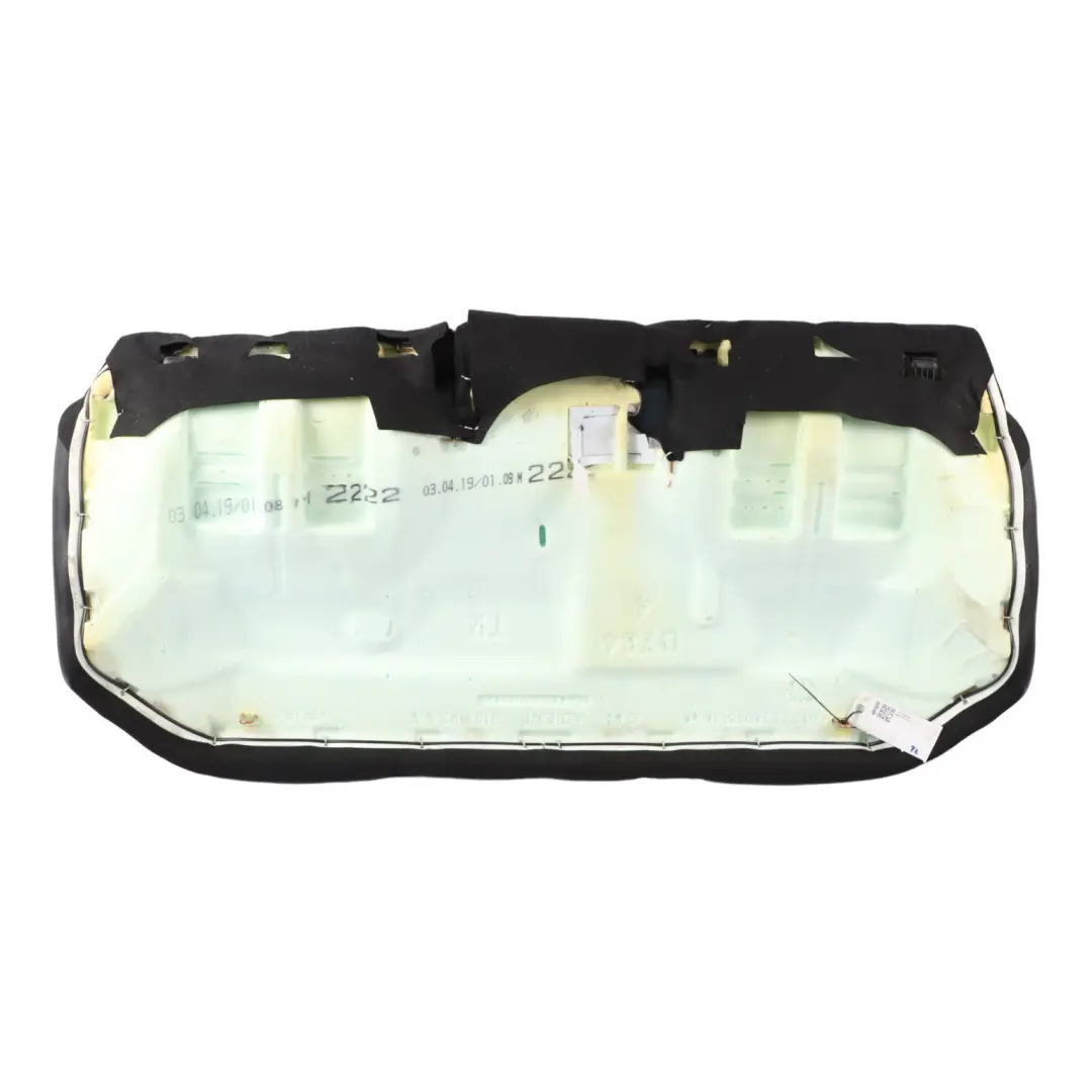 Rear Bench Mercedes W177 Seat Couch Covering Black Leather - SKU A1779202701 - Part number A1779202701