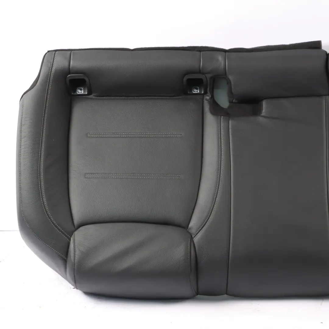 Rear Bench Mercedes W177 Seat Couch Covering Black Leather - SKU A1779202701 - Part number A1779202701