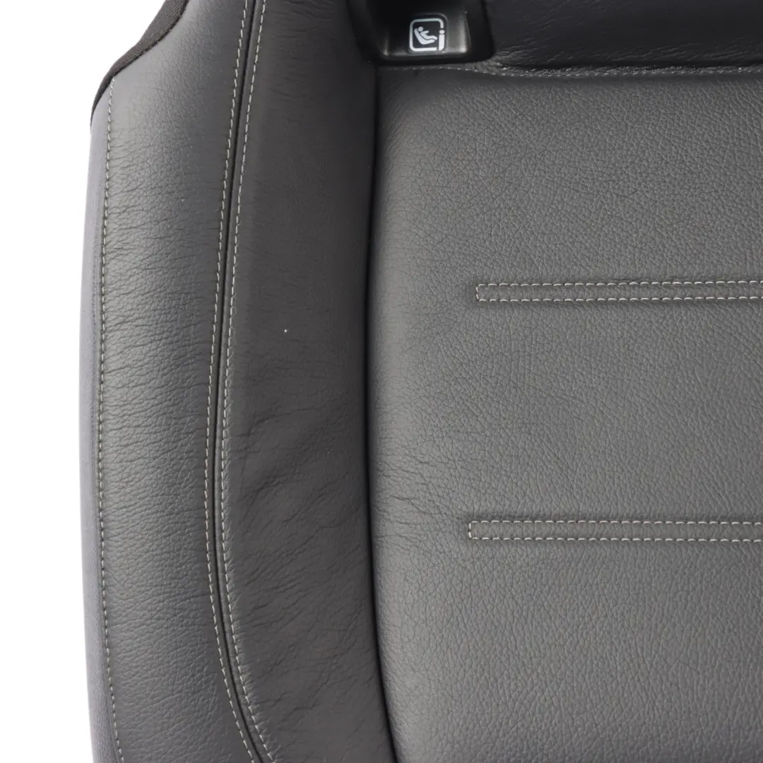 Rear Bench Mercedes W177 Seat Couch Covering Black Leather - SKU A1779202701 - Part number A1779202701