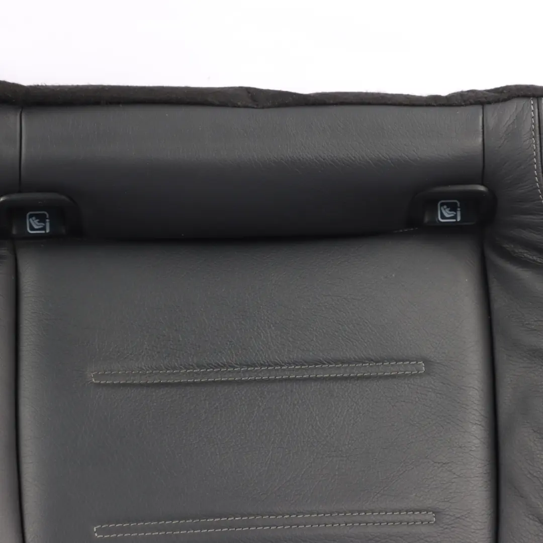 Rear Bench Mercedes W177 Seat Couch Covering Black Leather - SKU A1779202701 - Part number A1779202701