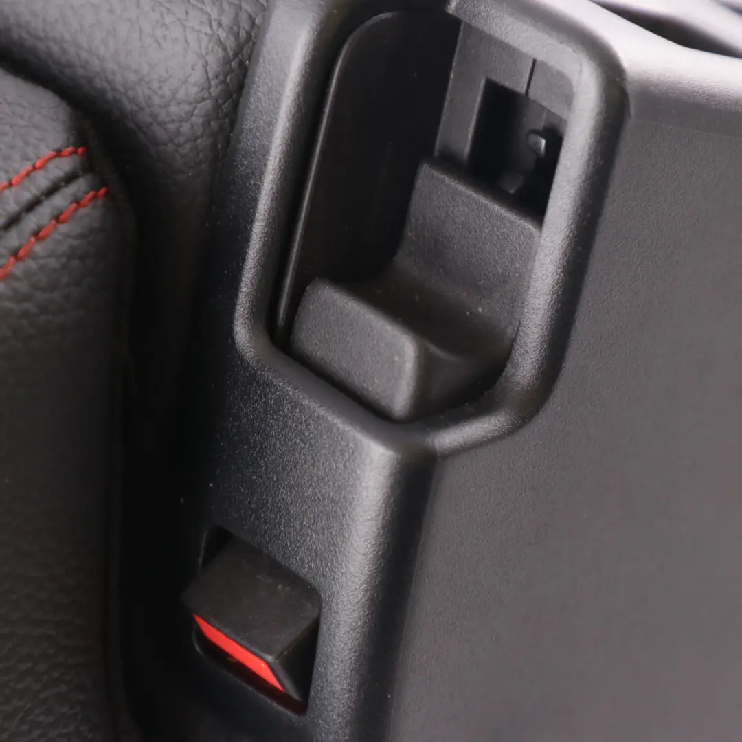 Mercedes W177 Arm Rest Rear Seat Centre Armrest Black Leather - SKU A1779203801-1 - Part number A1779203801