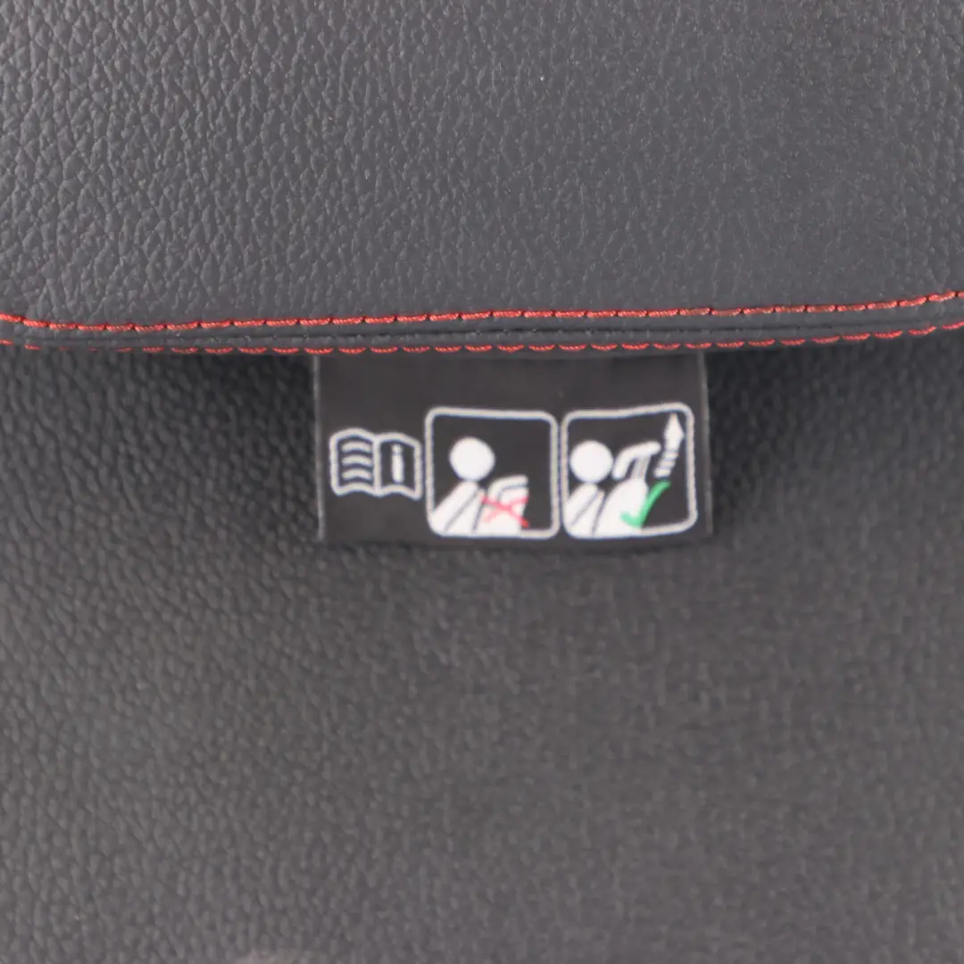 Mercedes W177 Arm Rest Rear Seat Centre Armrest Black Leather - SKU A1779203801-1 - Part number A1779203801