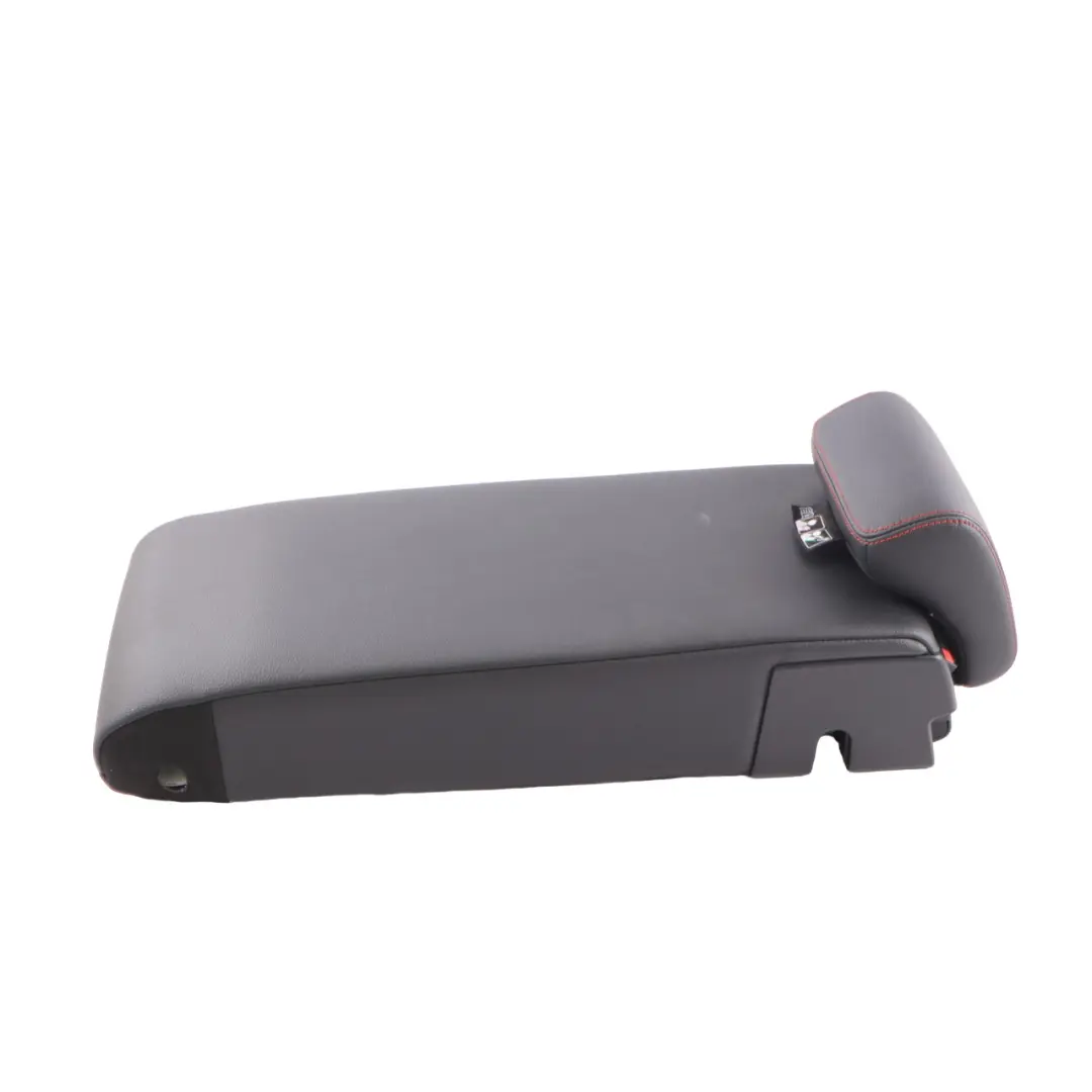 Mercedes W177 Arm Rest Rear Seat Centre Armrest Black Leather - SKU A1779203801-1 - Part number A1779203801