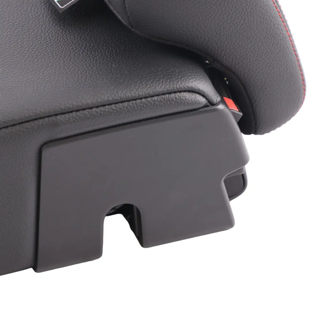 Mercedes W177 Arm Rest Rear Seat Centre Armrest Black Leather - SKU A1779203801-1 - Part number A1779203801